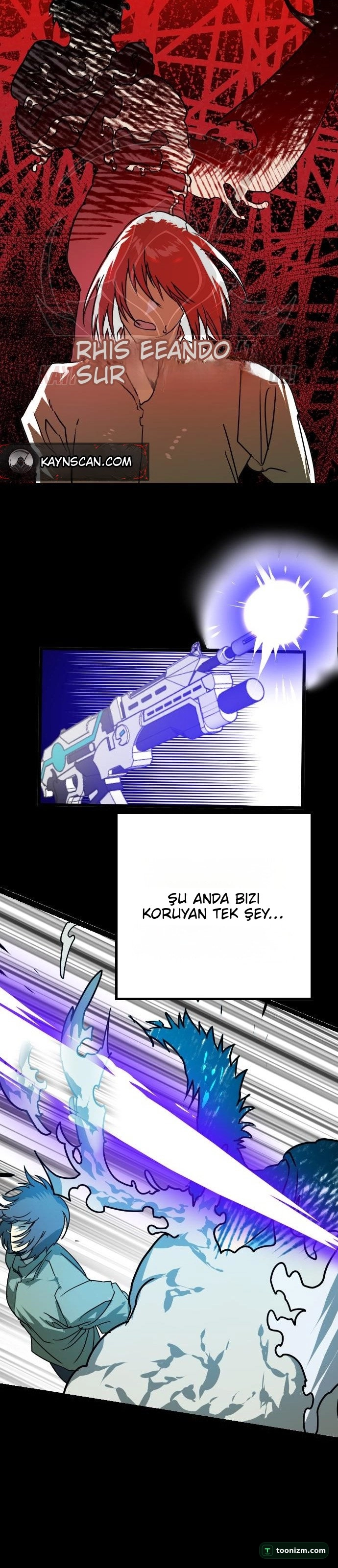 The Substitute Hero Bölüm 8 sayfa 33