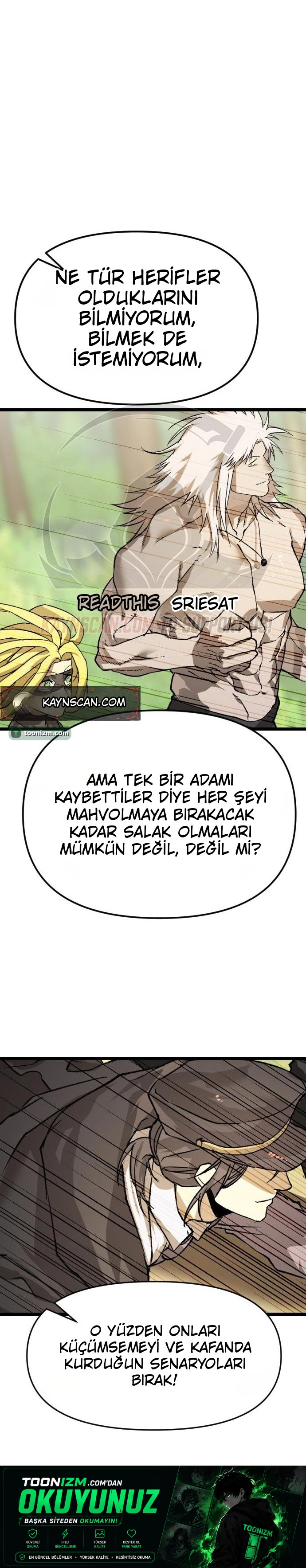 The Substitute Hero Bölüm 8 sayfa 69