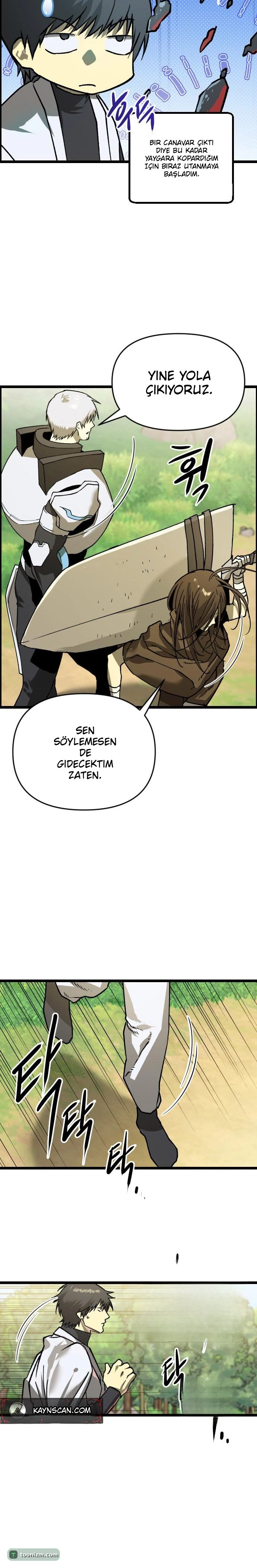 The Substitute Hero Bölüm 4 sayfa 3