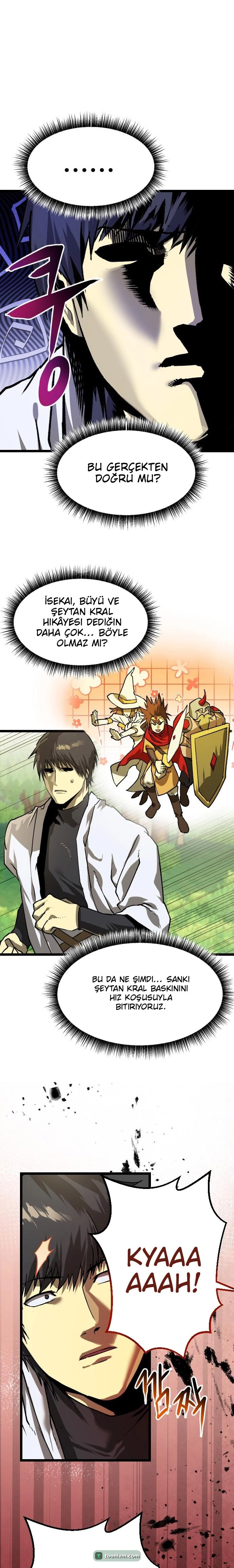 The Substitute Hero Bölüm 4 sayfa 4