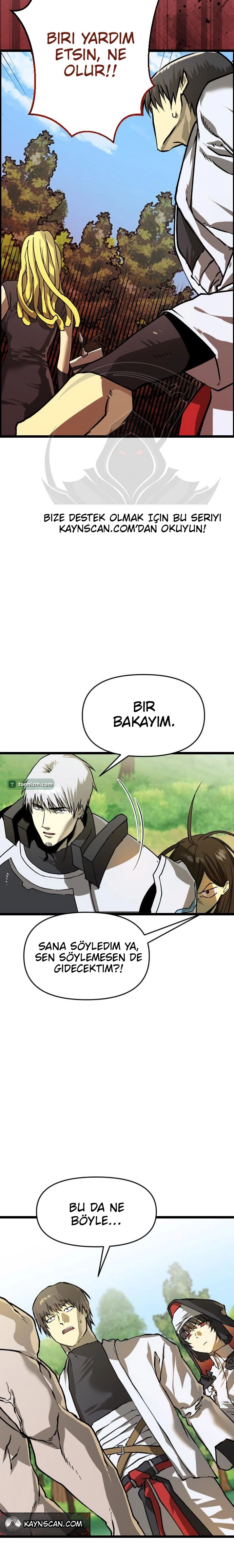 The Substitute Hero Bölüm 4 sayfa 5