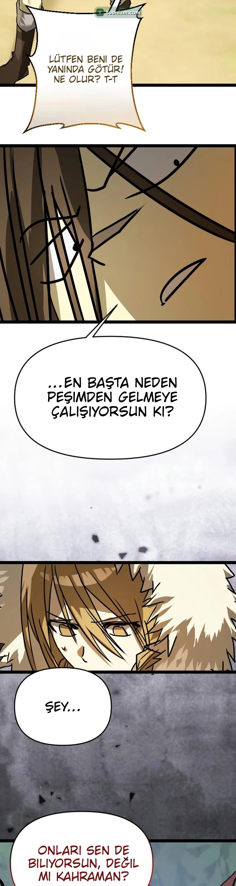 The Substitute Hero Bölüm 13 sayfa 75