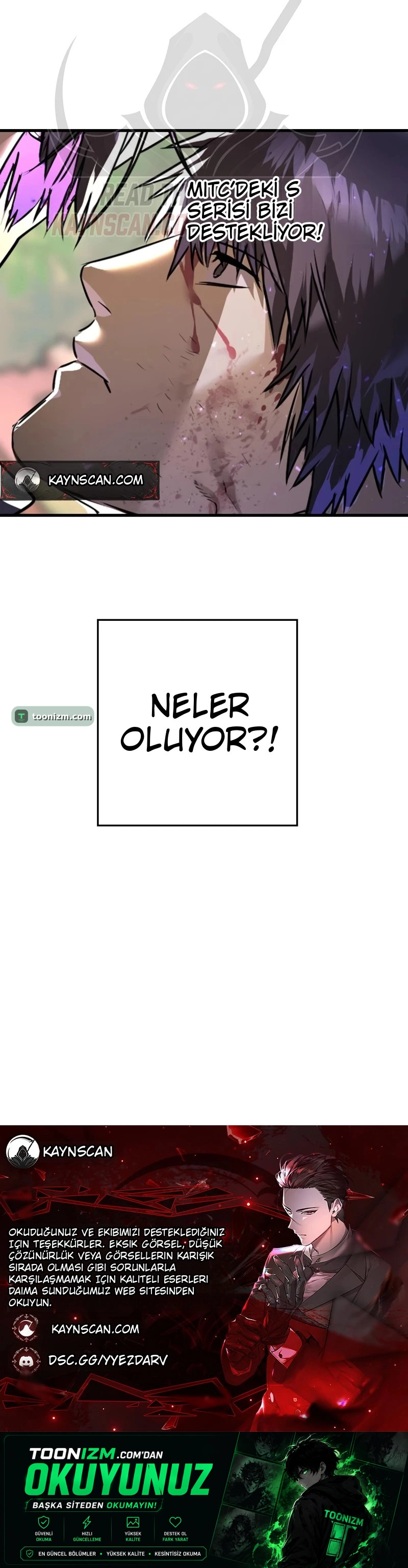 The Substitute Hero Bölüm 13 sayfa 99