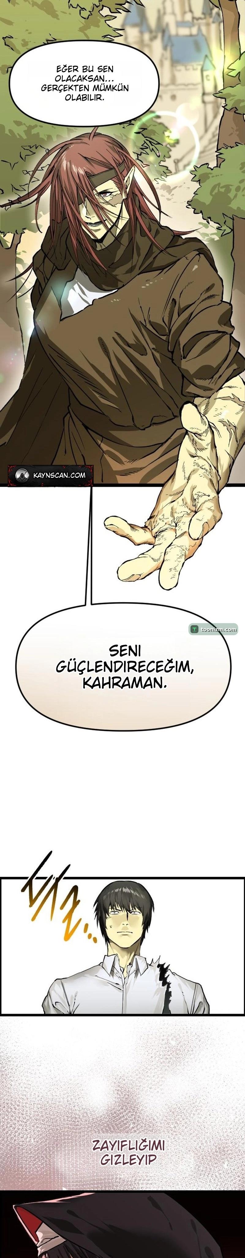The Substitute Hero Bölüm 2 sayfa 23