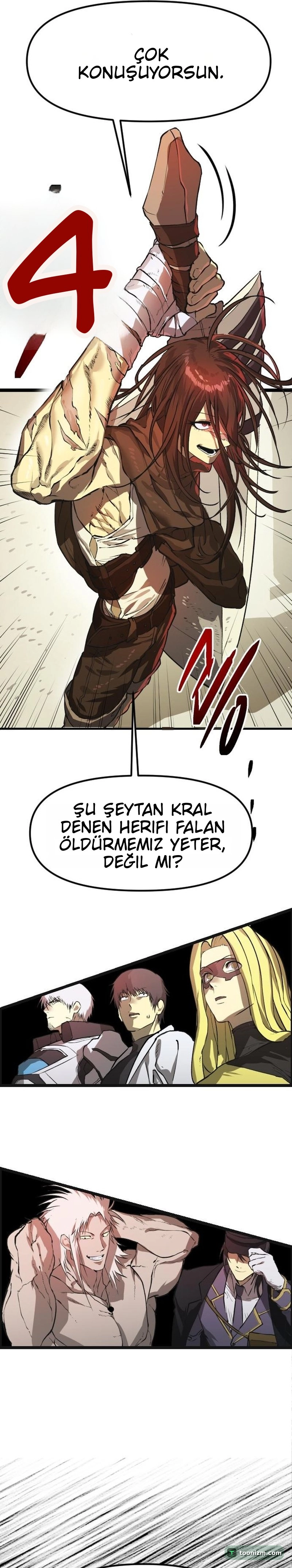 The Substitute Hero Bölüm 2 sayfa 34