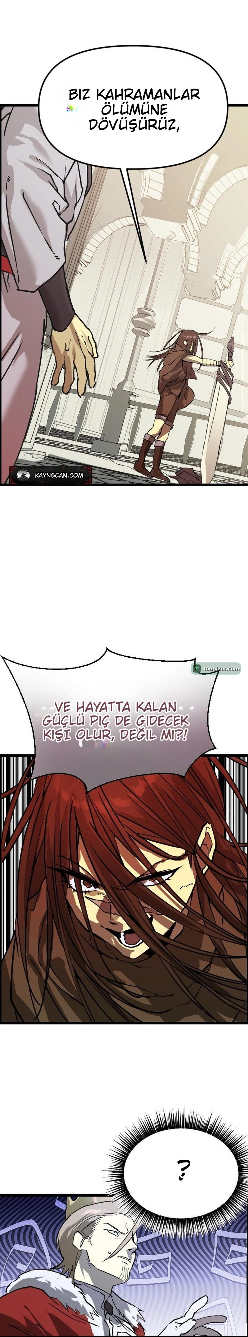 The Substitute Hero Bölüm 2 sayfa 36