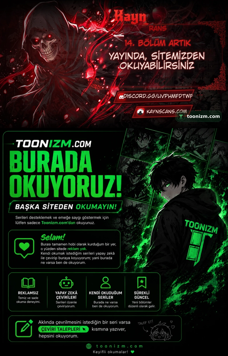 The Substitute Hero Bölüm 11 sayfa 1