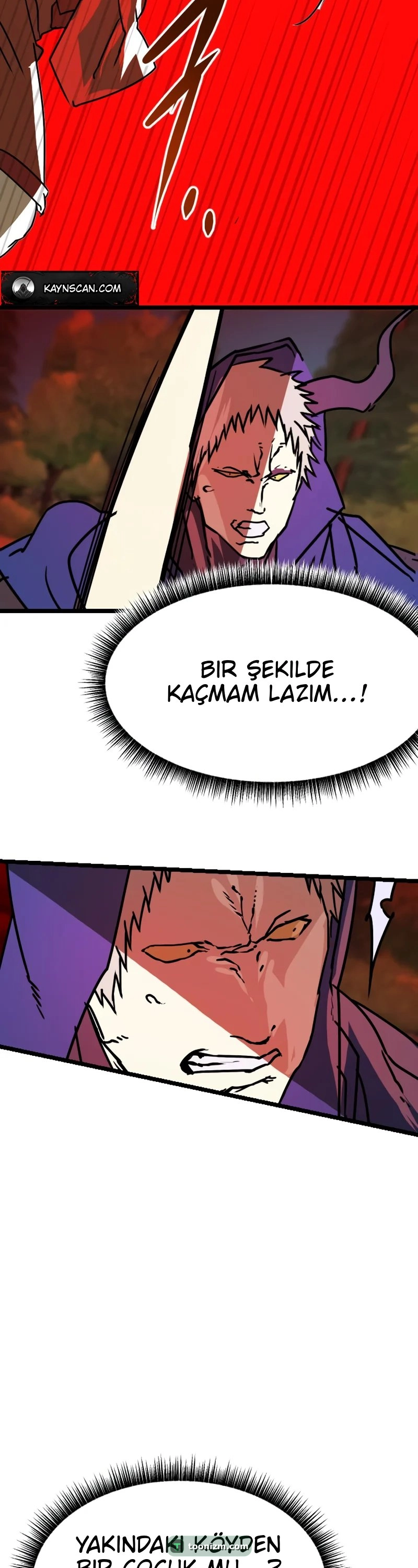 The Substitute Hero Bölüm 11 sayfa 77