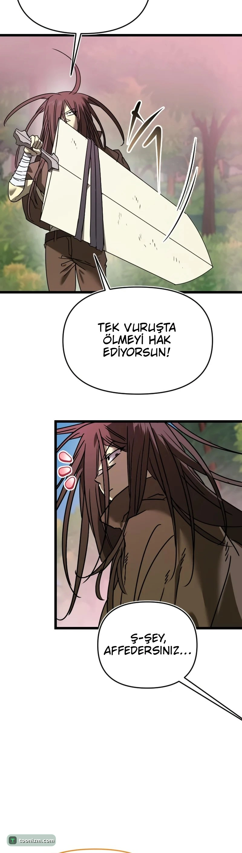The Substitute Hero Bölüm 11 sayfa 85
