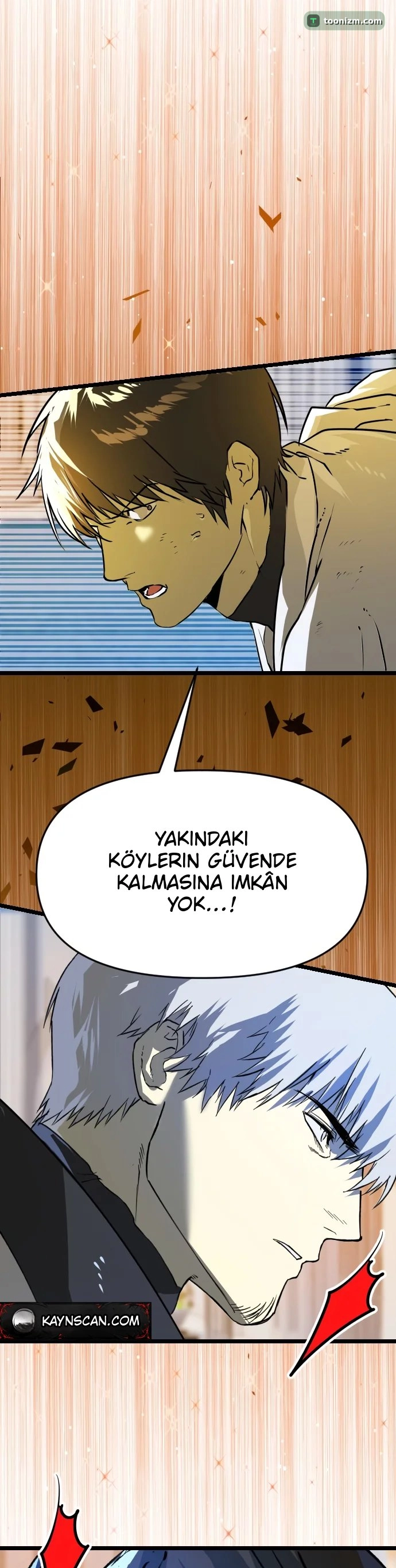 The Substitute Hero Bölüm 7 sayfa 25