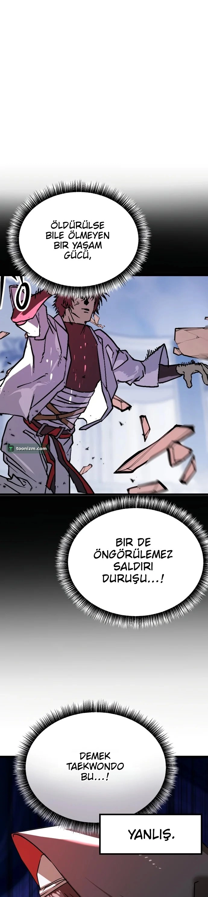 The Substitute Hero Bölüm 7 sayfa 61