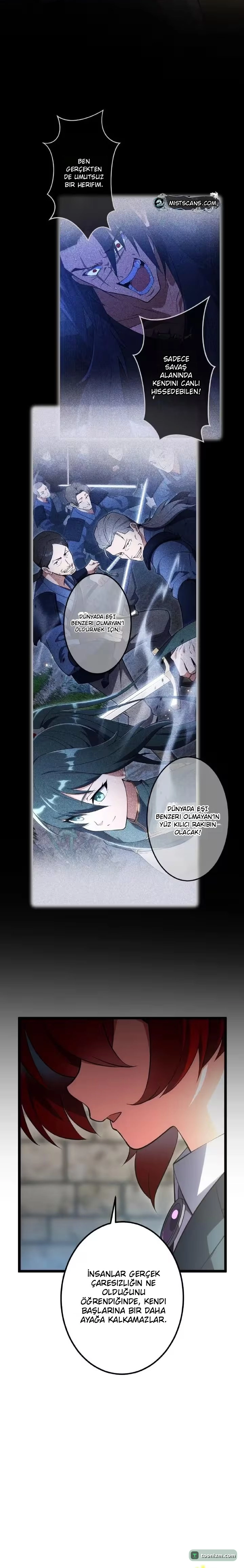 The Tyrant Girl Nero's Rebellion Bölüm 8 sayfa 9
