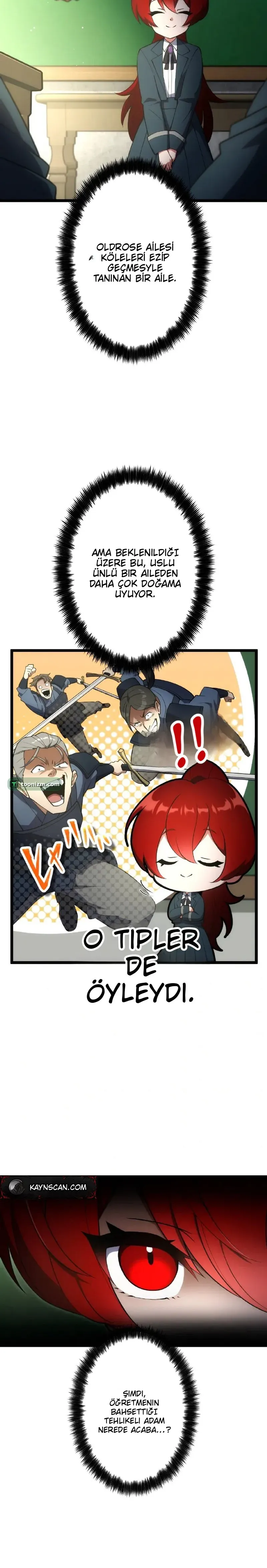 The Tyrant Girl Nero's Rebellion Bölüm 4 sayfa 29