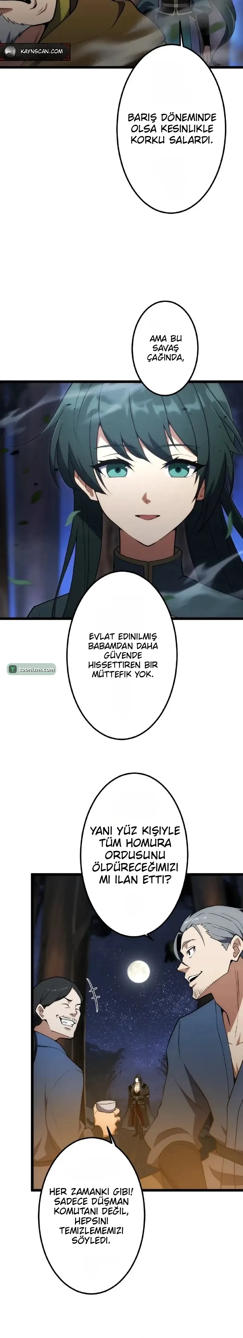 The Tyrant Girl Nero's Rebellion Bölüm 1 sayfa 21