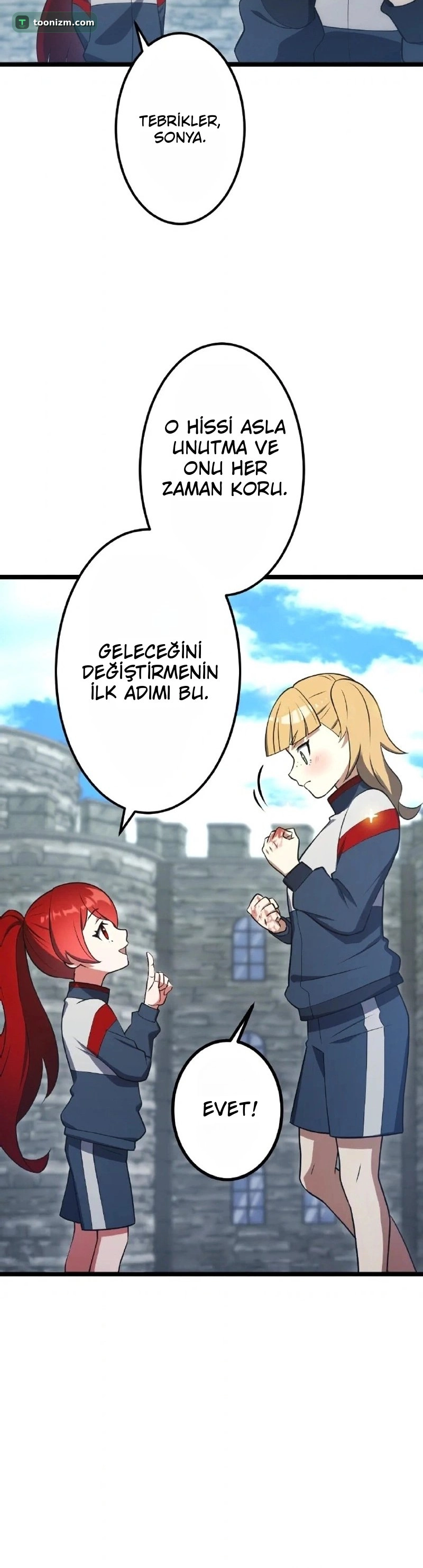 The Tyrant Girl Nero's Rebellion Bölüm 10 sayfa 37