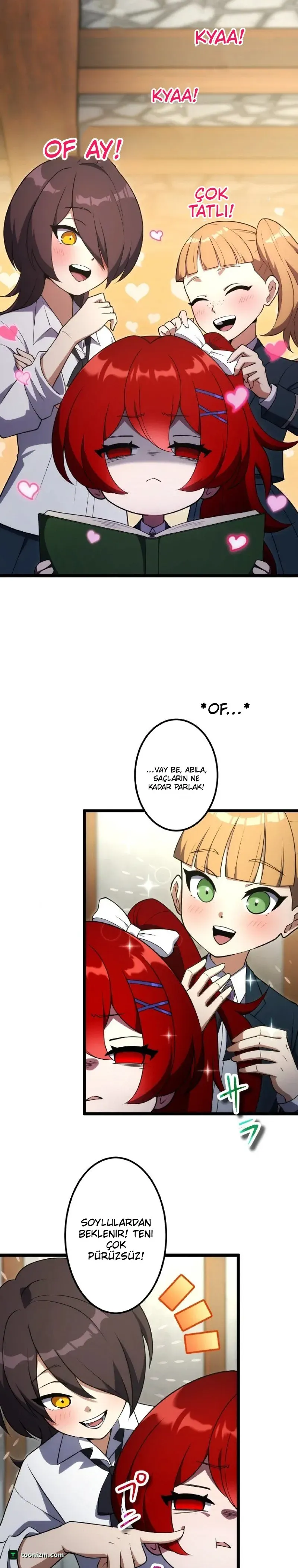 The Tyrant Girl Nero's Rebellion Bölüm 6 sayfa 7