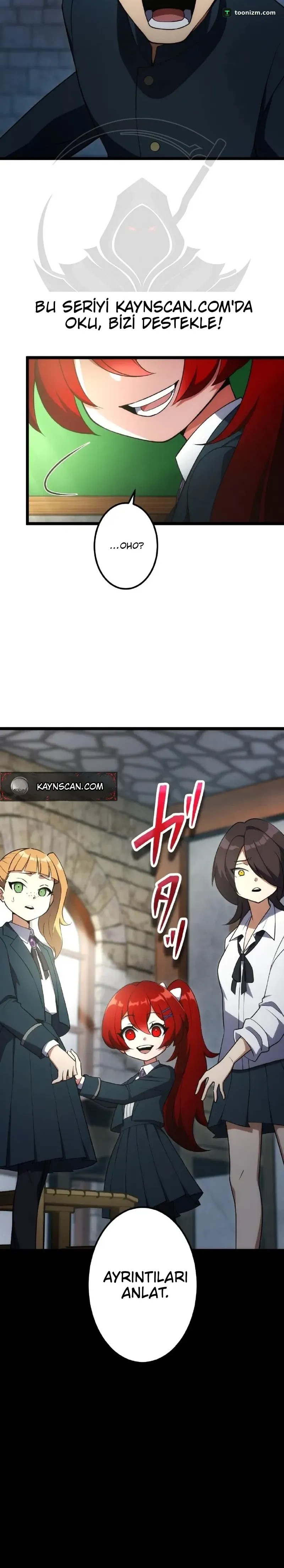 The Tyrant Girl Nero's Rebellion Bölüm 6 sayfa 11
