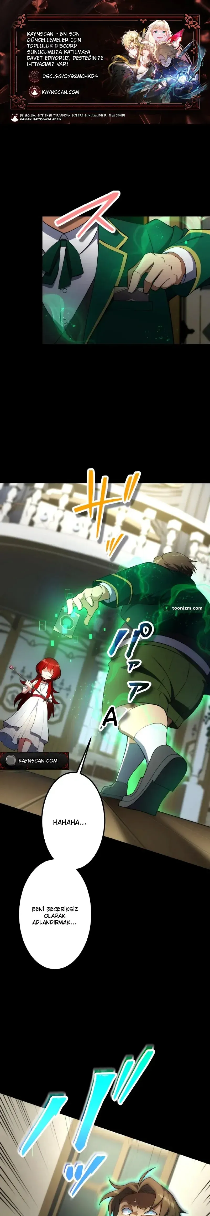 The Tyrant Girl Nero's Rebellion Bölüm 3 sayfa 1