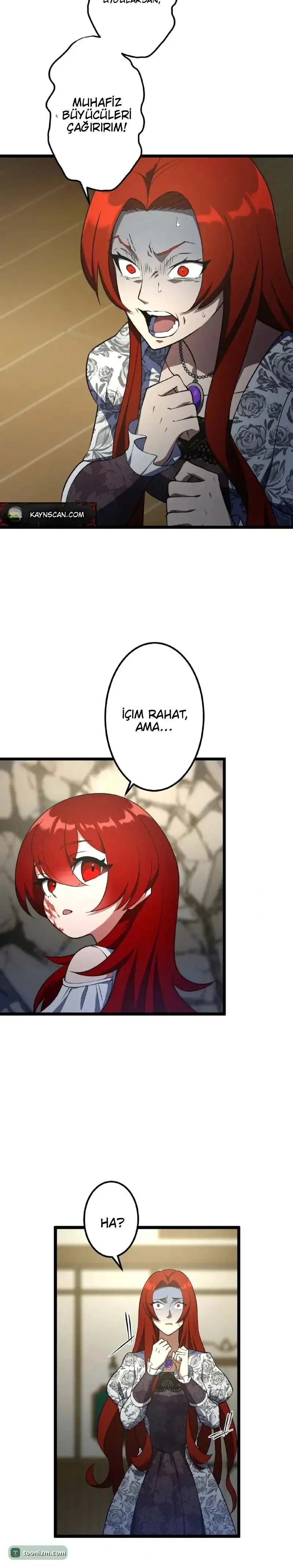 The Tyrant Girl Nero's Rebellion Bölüm 3 sayfa 32