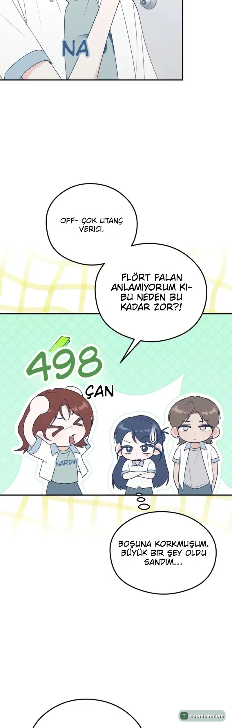 The Unrequited Love Club Bölüm 6 sayfa 40