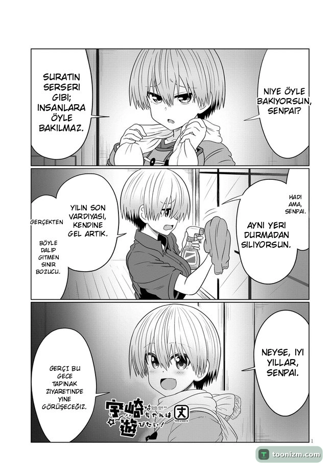Uzaki-chan wa Asobitai! Bölüm 69 sayfa 1