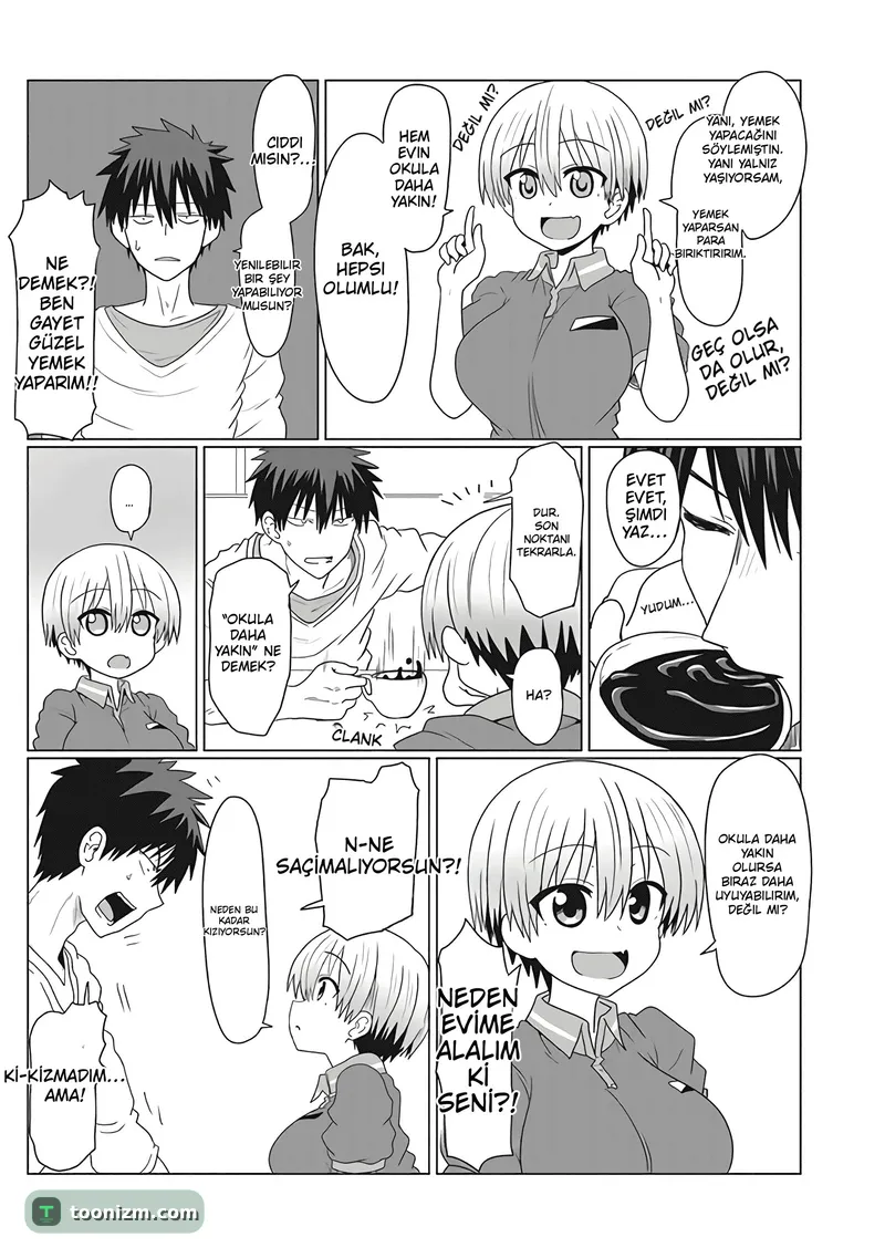 Uzaki-chan wa Asobitai! Bölüm 5.2 sayfa 3