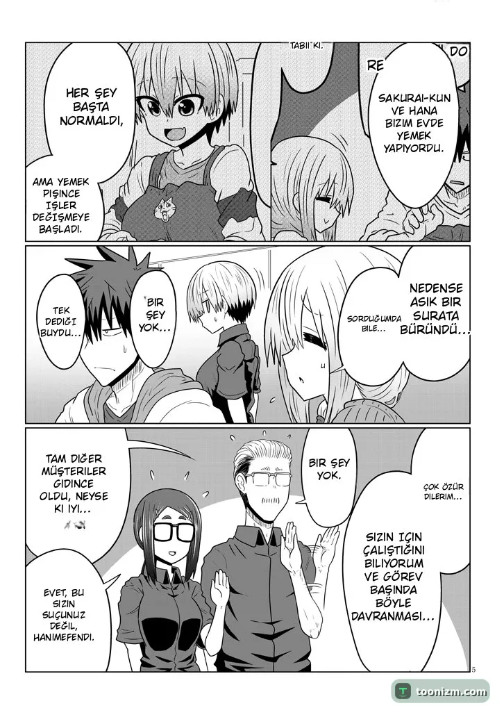 Uzaki-chan wa Asobitai! Bölüm 46 sayfa 5