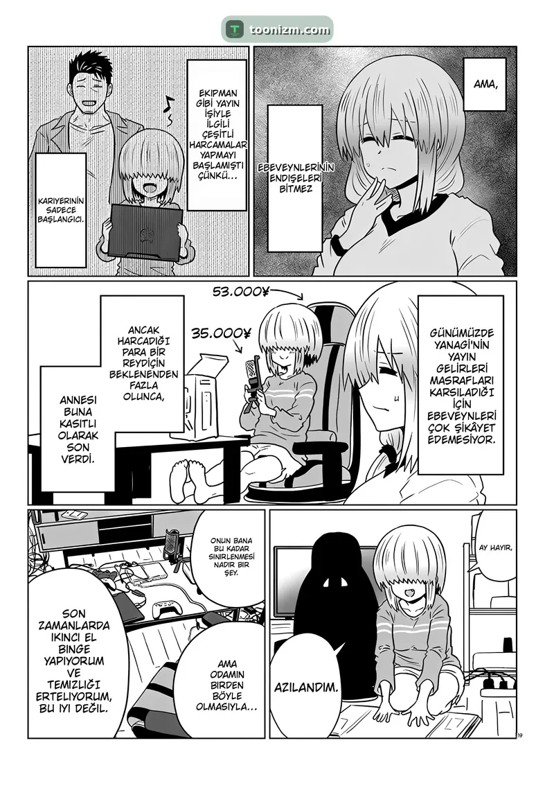 Uzaki-chan wa Asobitai! Bölüm 116 sayfa 9