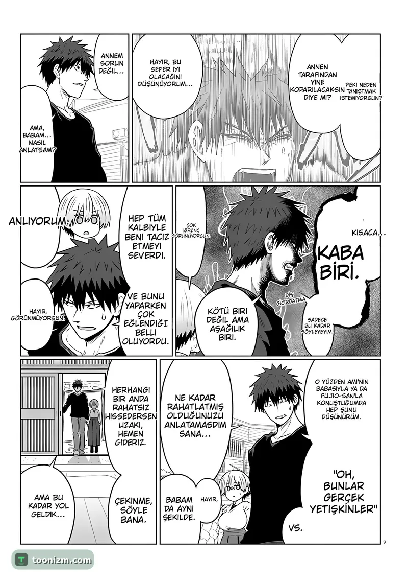 Uzaki-chan wa Asobitai! Bölüm 118 sayfa 3