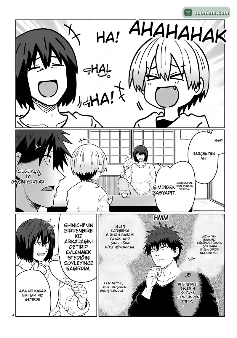 Uzaki-chan wa Asobitai! Bölüm 118 sayfa 4