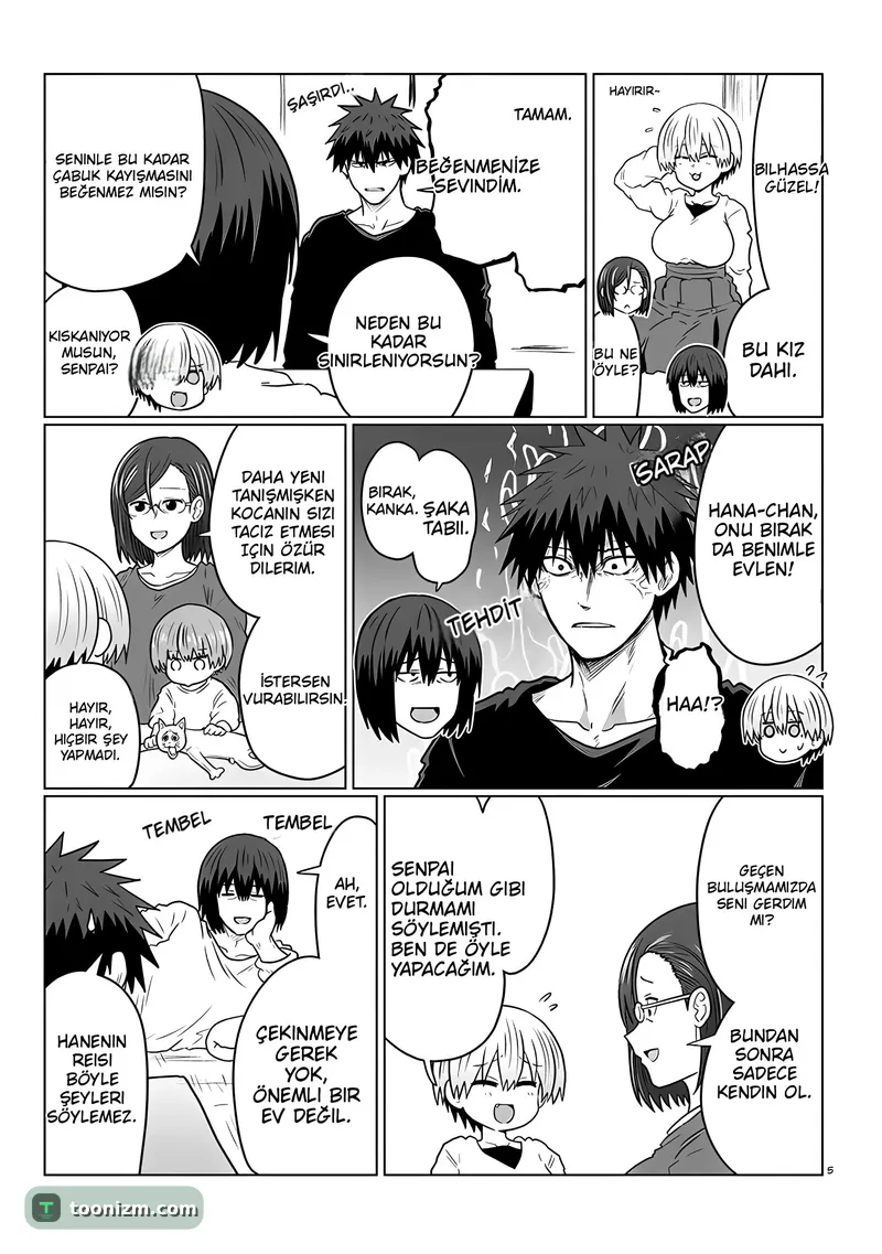 Uzaki-chan wa Asobitai! Bölüm 118 sayfa 5