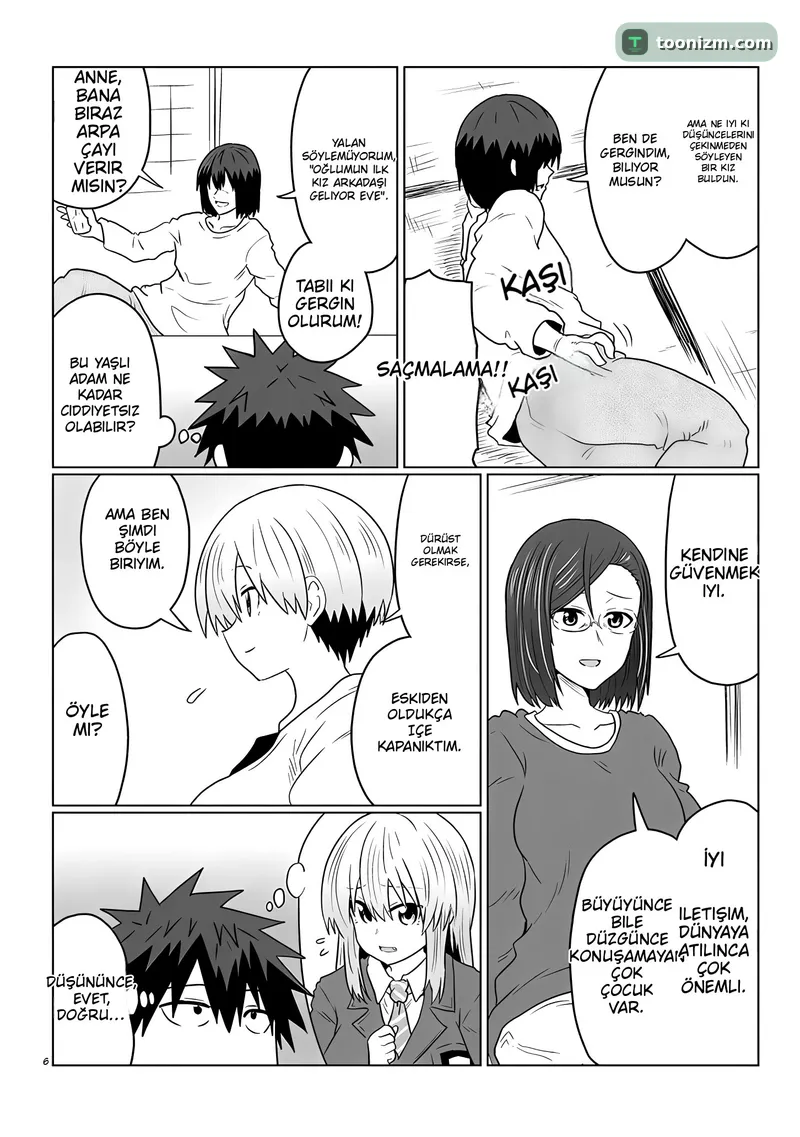 Uzaki-chan wa Asobitai! Bölüm 118 sayfa 6