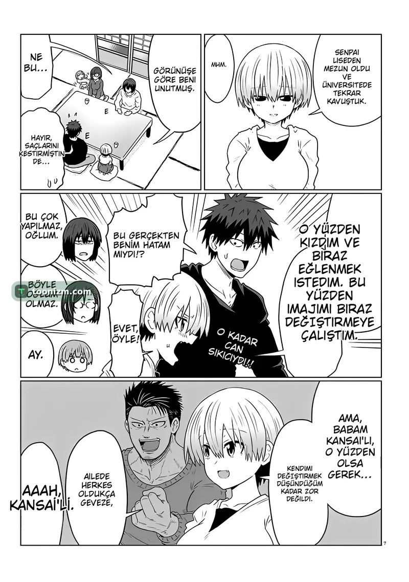 Uzaki-chan wa Asobitai! Bölüm 118 sayfa 7