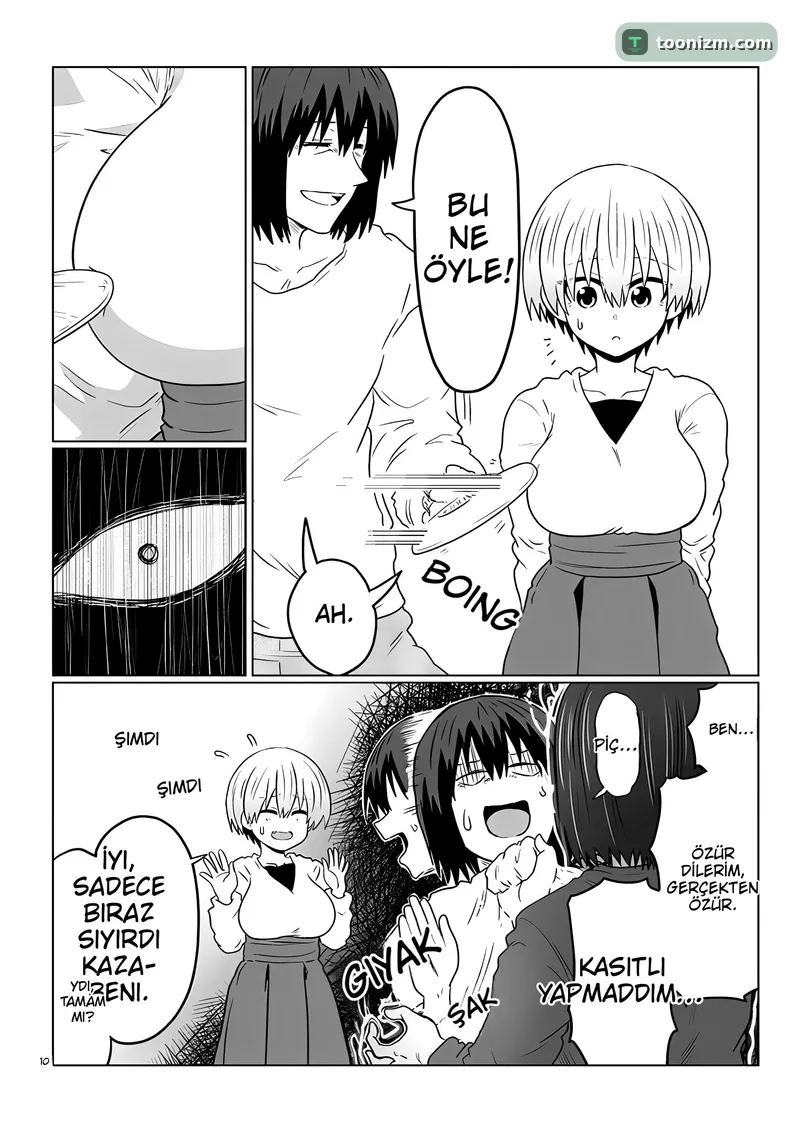 Uzaki-chan wa Asobitai! Bölüm 118 sayfa 10