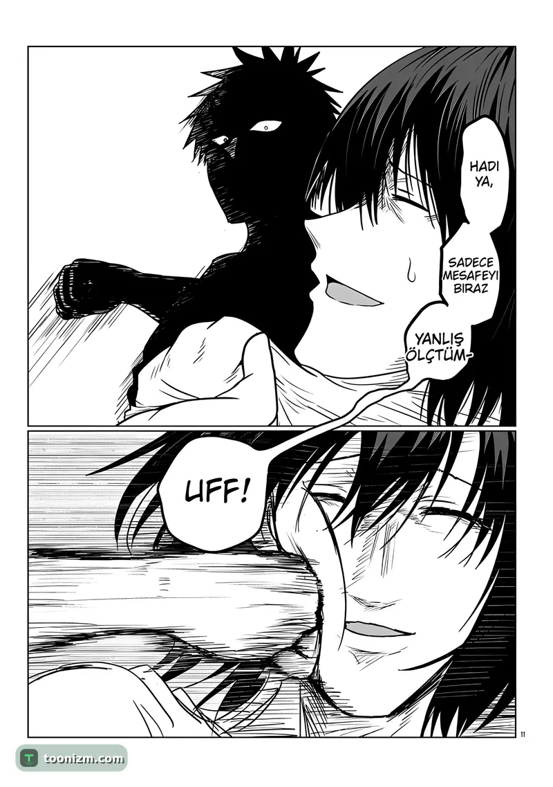 Uzaki-chan wa Asobitai! Bölüm 118 sayfa 11