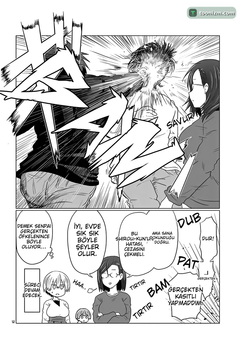 Uzaki-chan wa Asobitai! Bölüm 118 sayfa 12