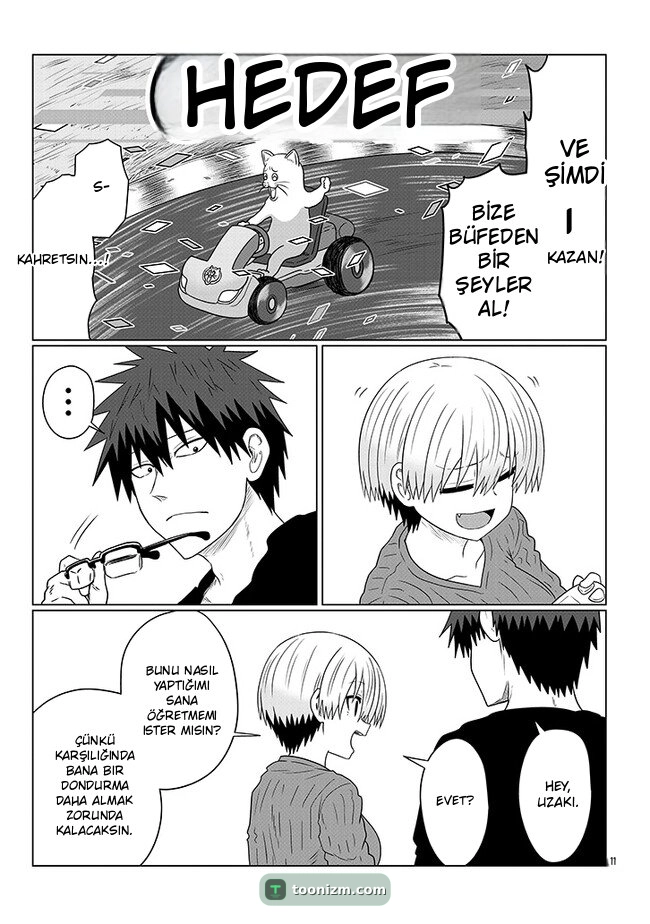 Uzaki-chan wa Asobitai! Bölüm 90 sayfa 11