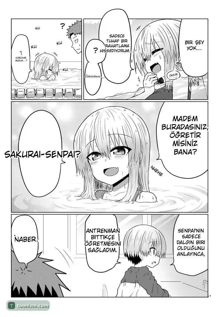 Uzaki-chan wa Asobitai! Bölüm 35 sayfa 11