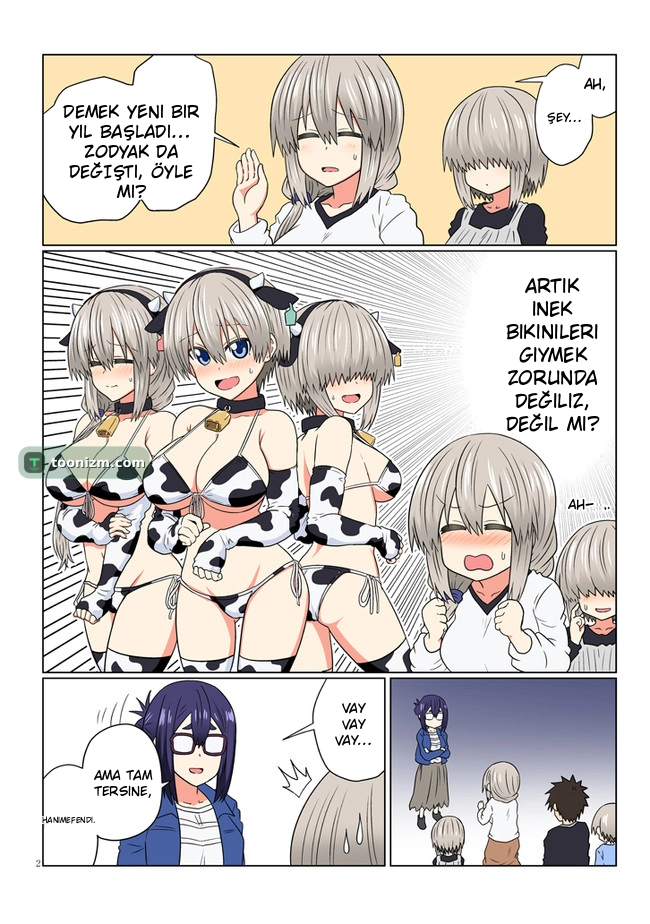 Uzaki-chan wa Asobitai! Bölüm 77.1 sayfa 2