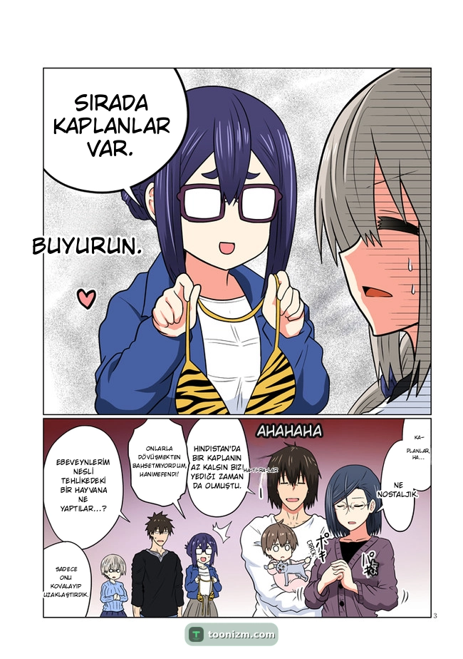 Uzaki-chan wa Asobitai! Bölüm 77.1 sayfa 3