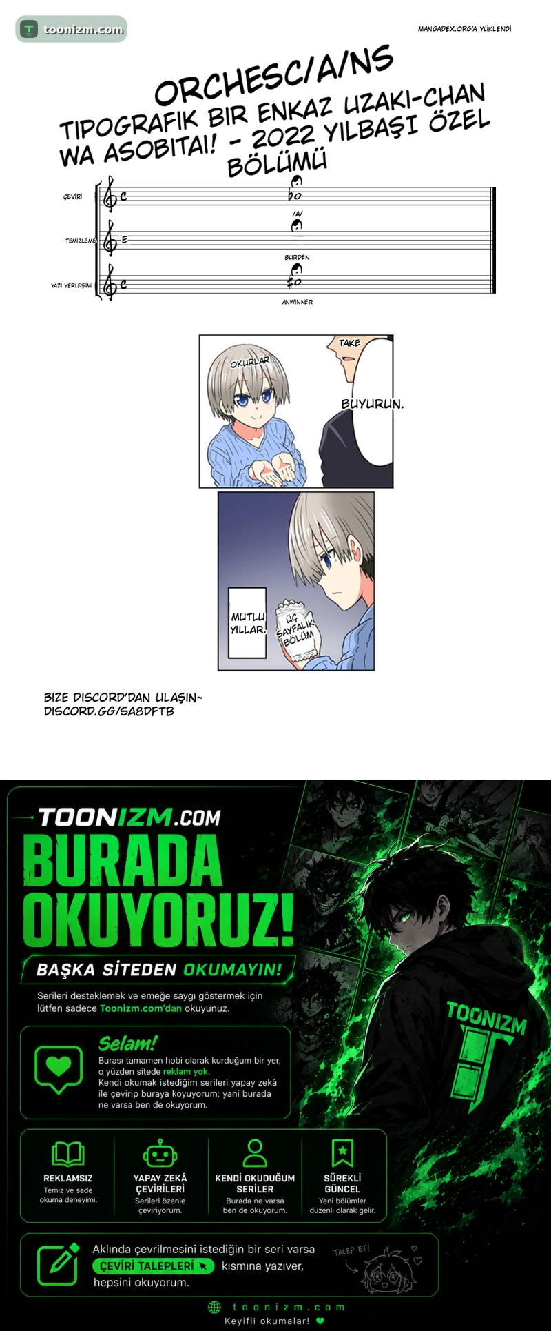 Uzaki-chan wa Asobitai! Bölüm 77.1 sayfa 4