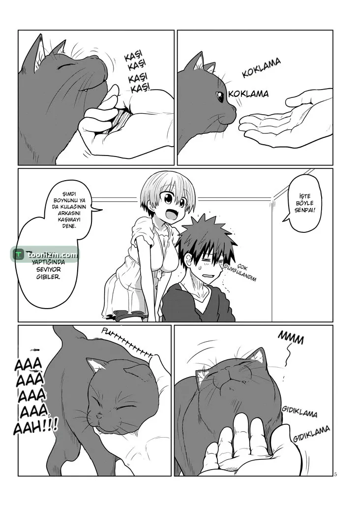 Uzaki-chan wa Asobitai! Bölüm 21 sayfa 5