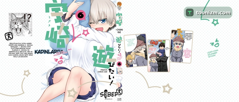 Uzaki-chan wa Asobitai! Bölüm 61.5 sayfa 1
