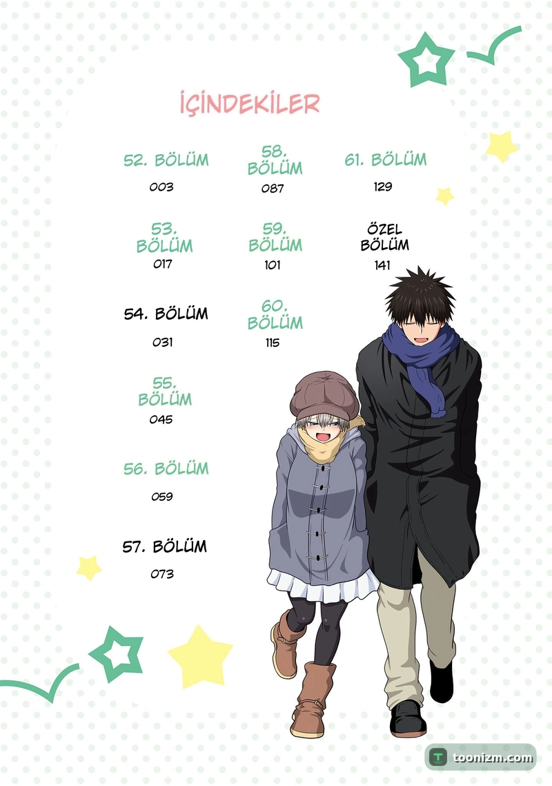 Uzaki-chan wa Asobitai! Bölüm 61.5 sayfa 3