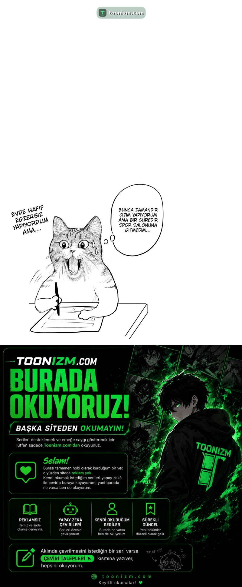 Uzaki-chan wa Asobitai! Bölüm 61.5 sayfa 8