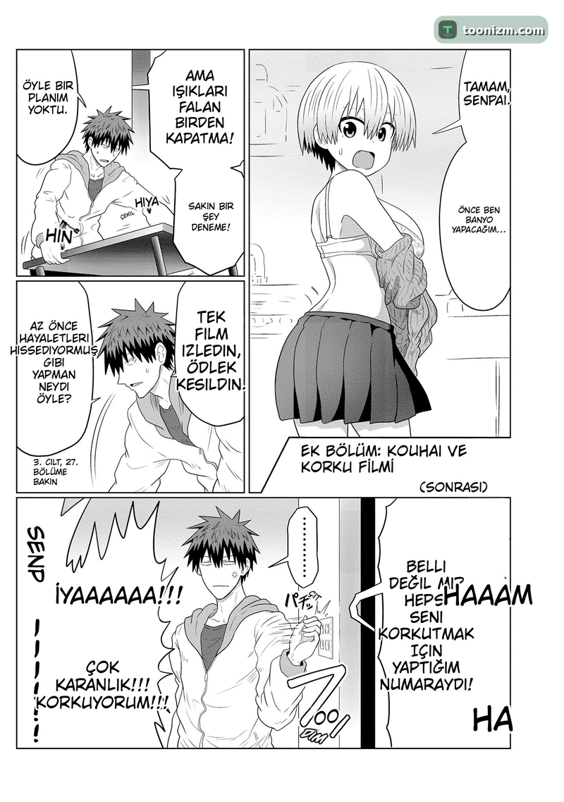 Uzaki-chan wa Asobitai! Bölüm 61.5 sayfa 13