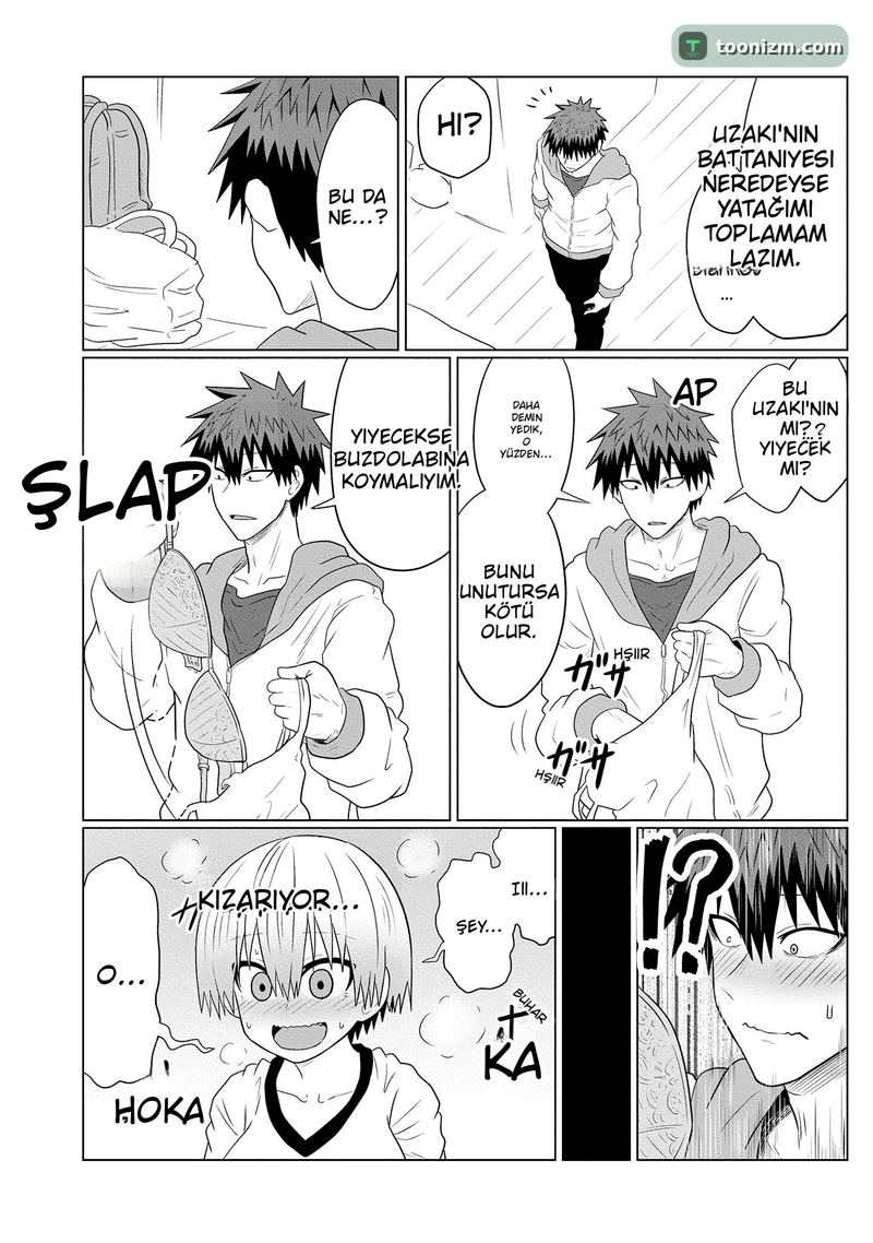 Uzaki-chan wa Asobitai! Bölüm 61.5 sayfa 14