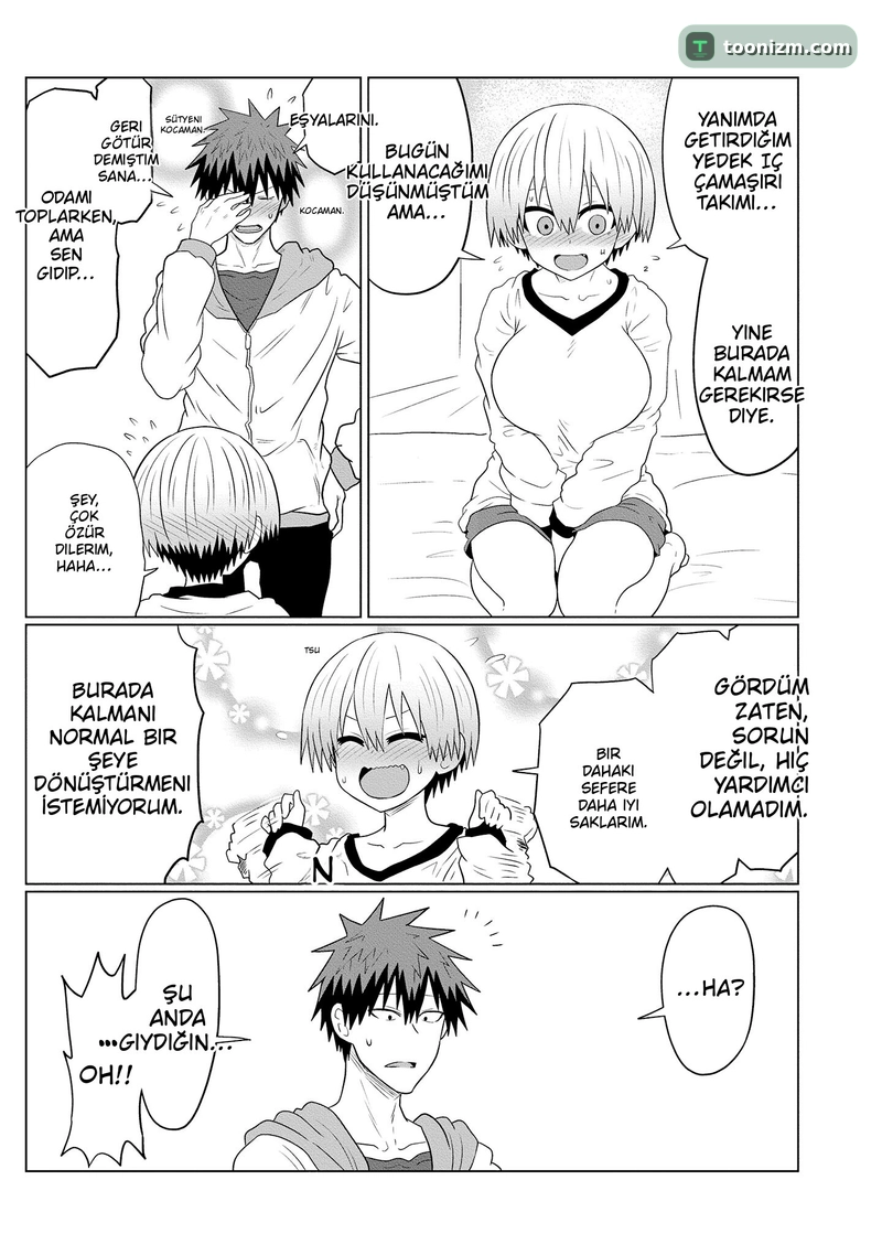 Uzaki-chan wa Asobitai! Bölüm 61.5 sayfa 15