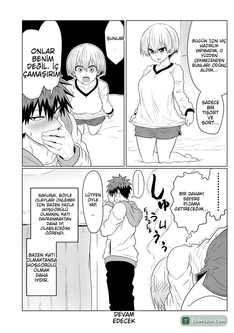 Uzaki-chan wa Asobitai! Bölüm 61.5 sayfa 16