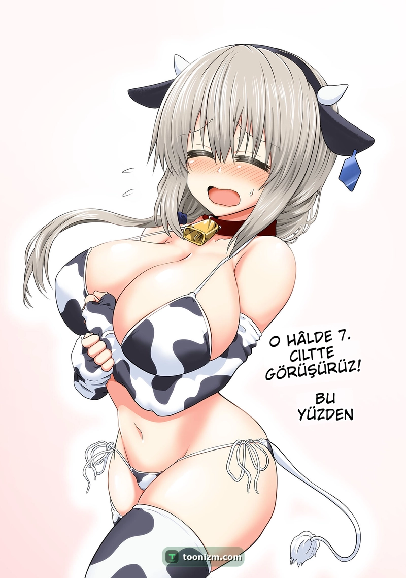 Uzaki-chan wa Asobitai! Bölüm 61.5 sayfa 19